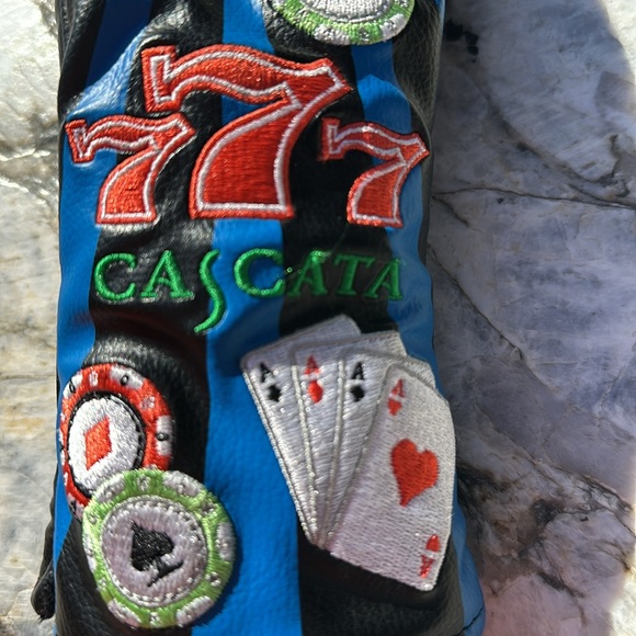 ‼️Las Vegas Cascata Golf Head  Covers Brand New/ Never Used‼️ - Picture 4 of 6